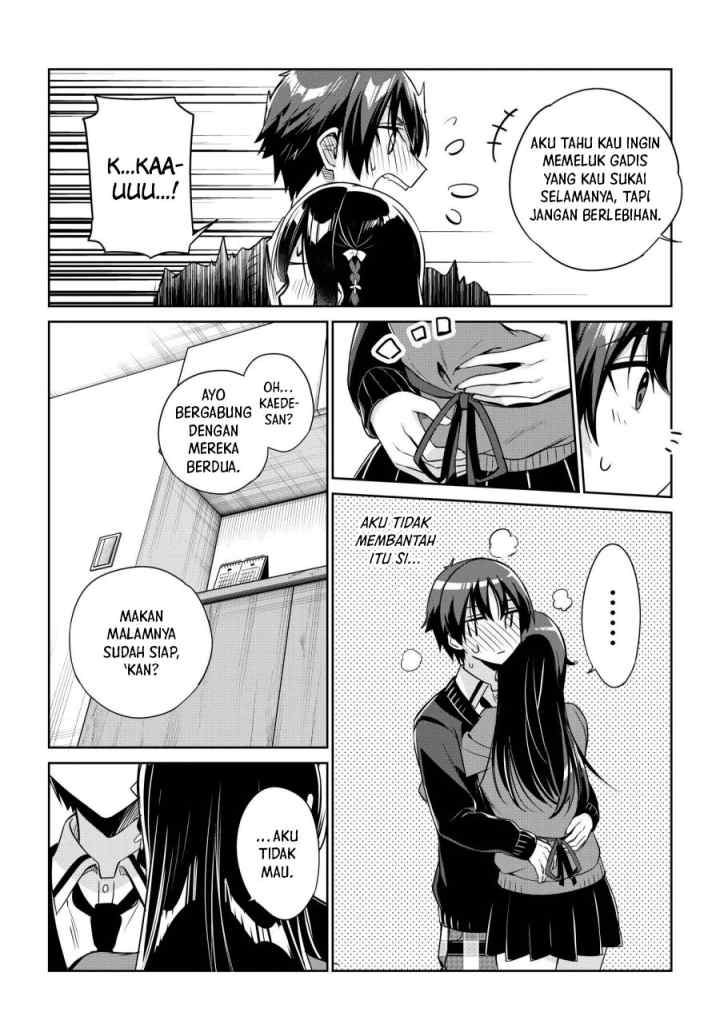 Ryoushin no Shakkin wo Katagawari Shite Morau Jouken wa Nihon'ichi Kawaii Joshikousei to Issho ni Kurasu Koto Deshita chapter 18 halaman 7