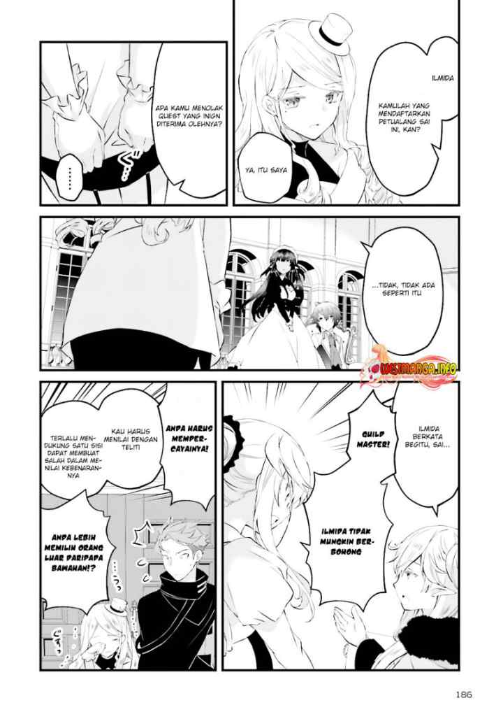 Seikatsu Mahou wa Hazure Skill janai chapter 3.2 halaman 6