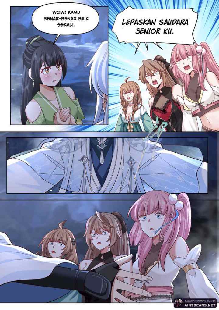 The Villain's Senior Brother And His Junior Sisters Are All Yanderes chapter 86 halaman 13