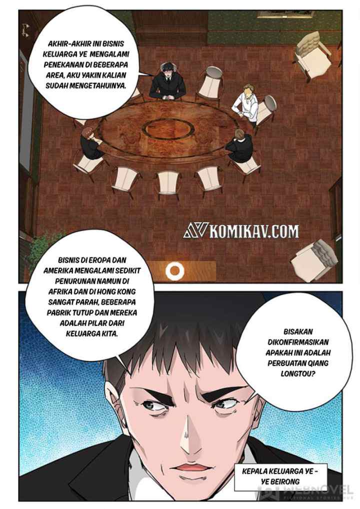 Strongest Abandoned Son chapter 118 halaman 9
