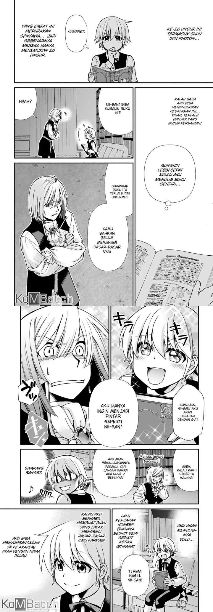 Isekai Yakkyoku chapter 21 halaman 9