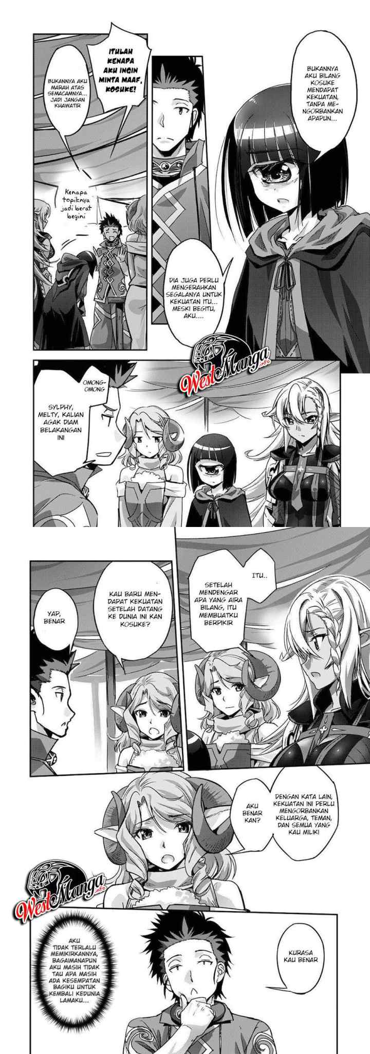 Craft Game no Nouryoku de Isekai Kouryaku!! chapter 12 halaman 9