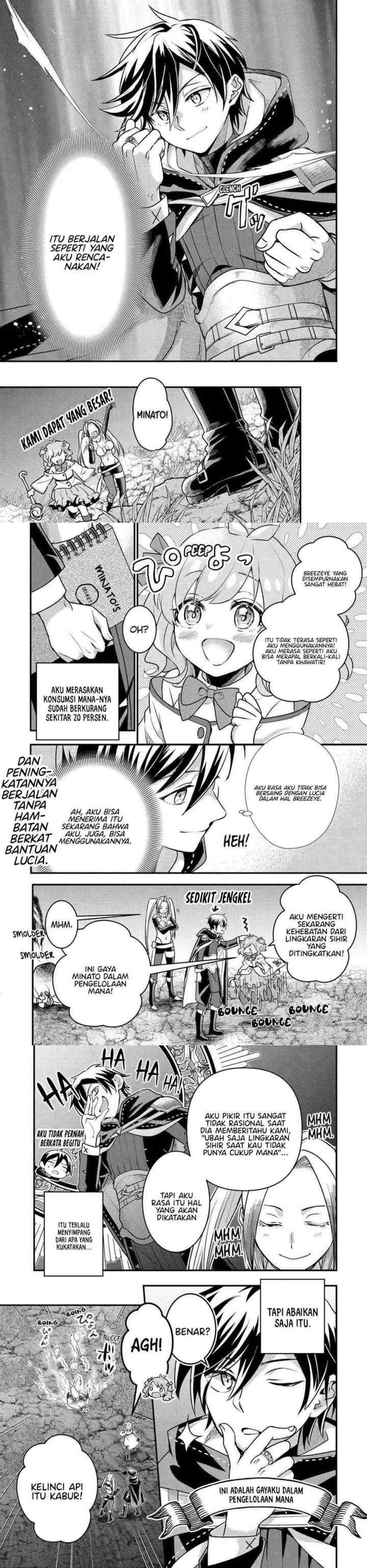 Isekai Tensei de Kenja ni Natte Boukensha Seikatsu chapter 23 halaman 14