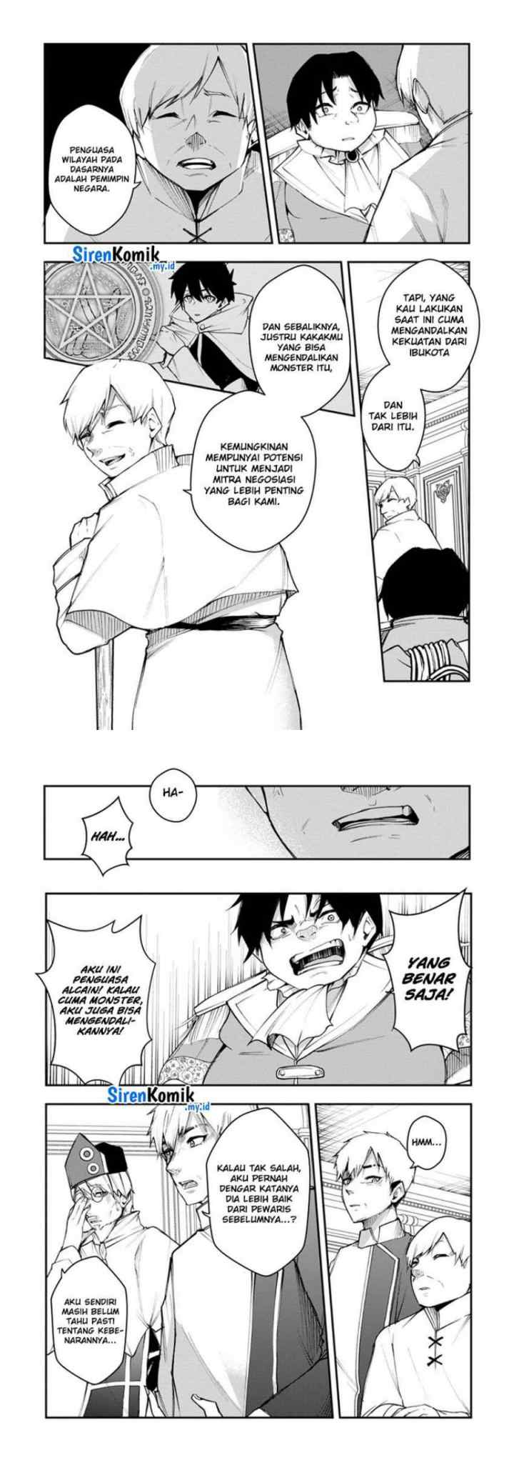 Succubus Tamer no Isekai Musou: Maboro Shijuutachi no Chi wo Hiku Saikyou no Succubus to Hajimeru Mazoku Ryou Kaitaku chapter 8 halaman 5