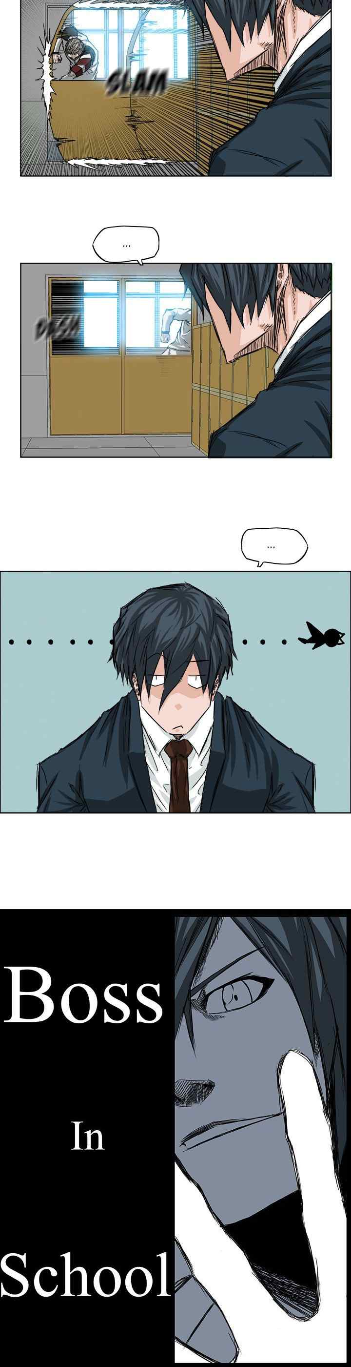 Boss in School chapter 25 halaman 9
