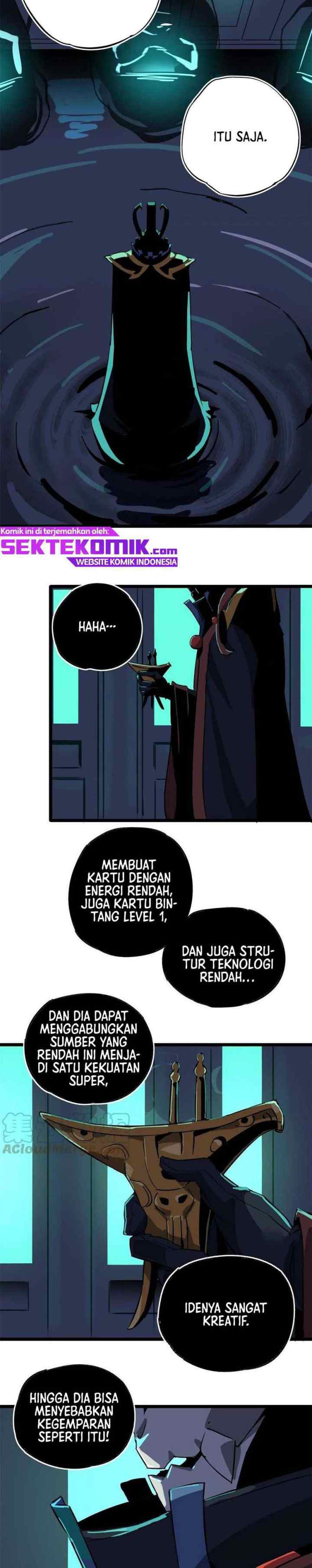 Super God Card Maker chapter 8 halaman 6