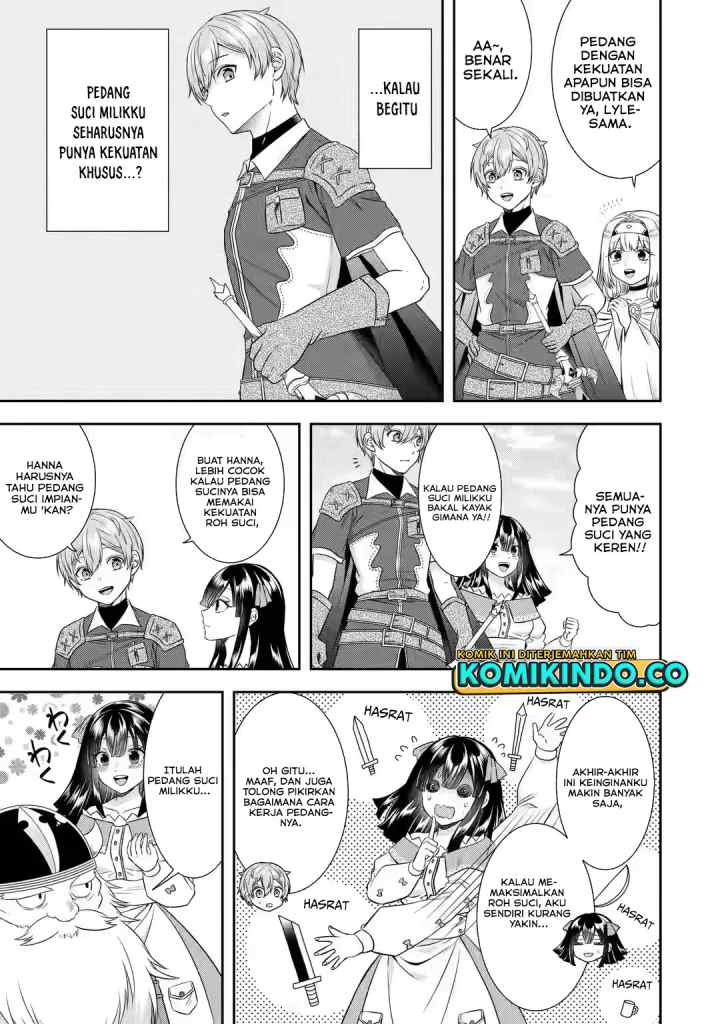 Tensei Ryoushu no Yuuryou Kaitaku: Zensei no Kioku o Ikashite White ni Tsutometara, Yuunou na Jinzai ga Atsumari Sugimashita chapter 22.1 halaman 12
