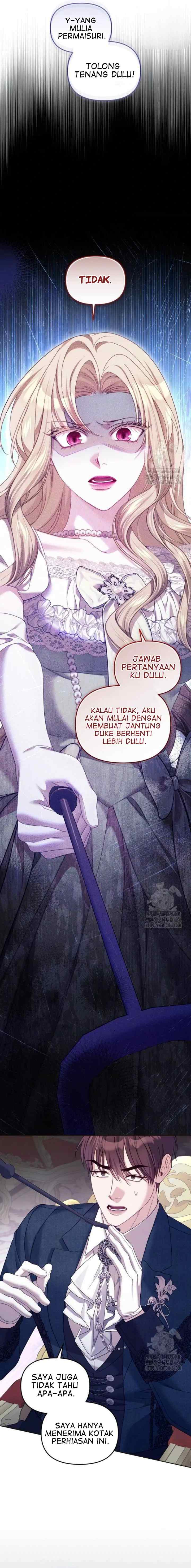 Deputy Empress, but Spent the First Night chapter 23 halaman 11