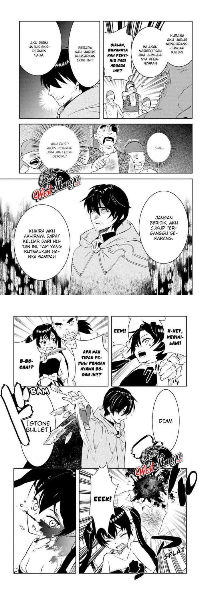 Arafoo Kenja no Isekai Seikatsu Nikki chapter 16 halaman 9