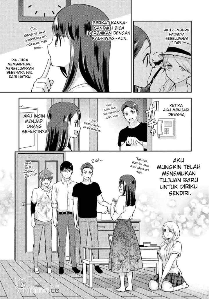 Saenai Riman to Yankee Joshi Kousei chapter 21 halaman 12