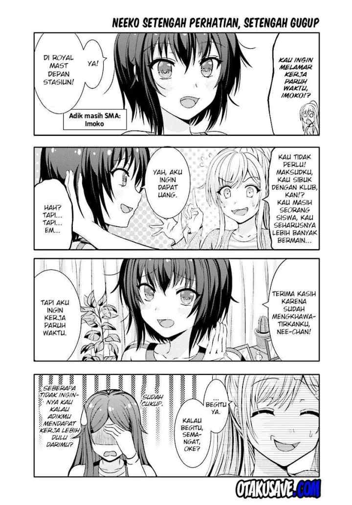 Neeko wa Tsurai yo chapter 1 halaman 6