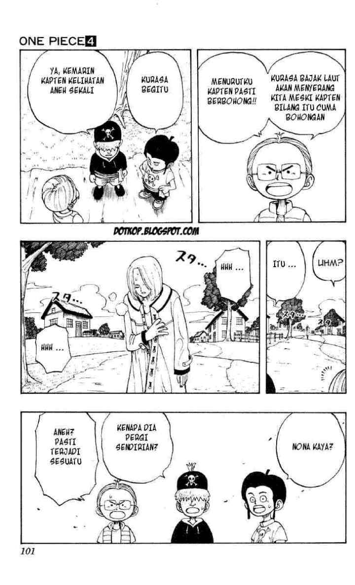 One Piece chapter 31 halaman 11