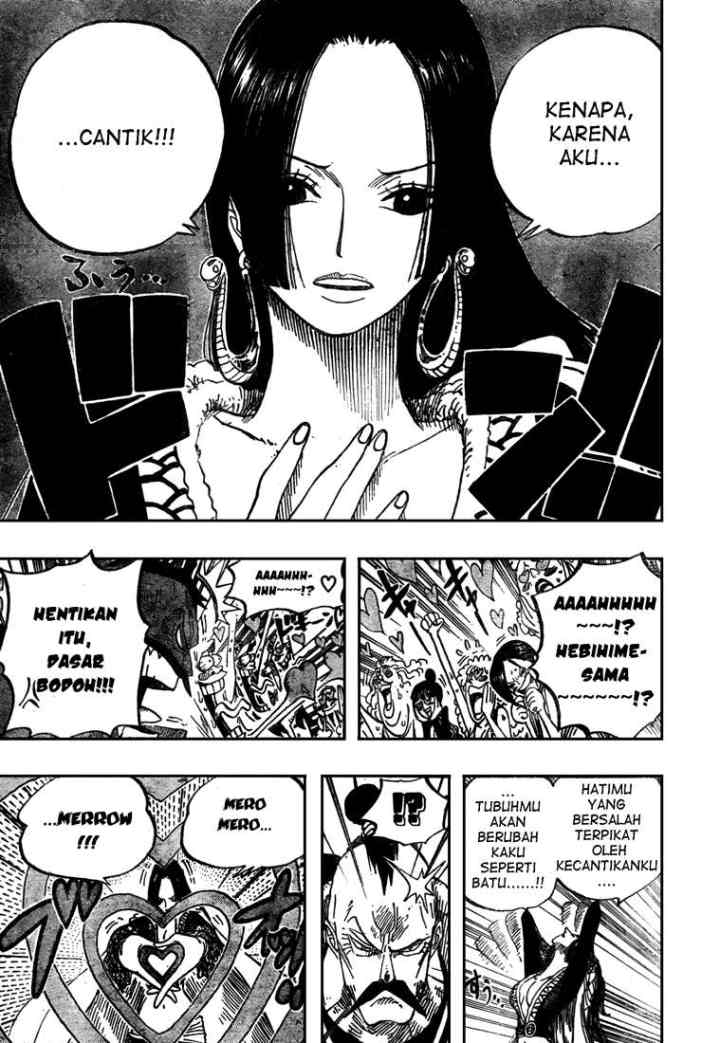 One Piece chapter 516 halaman 15