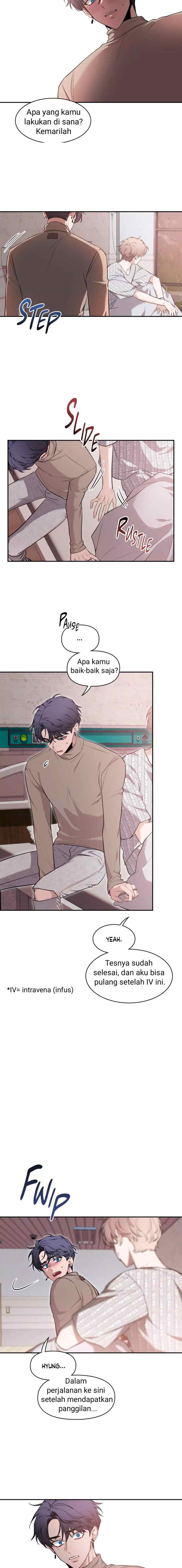 Sketch chapter 75 halaman 5