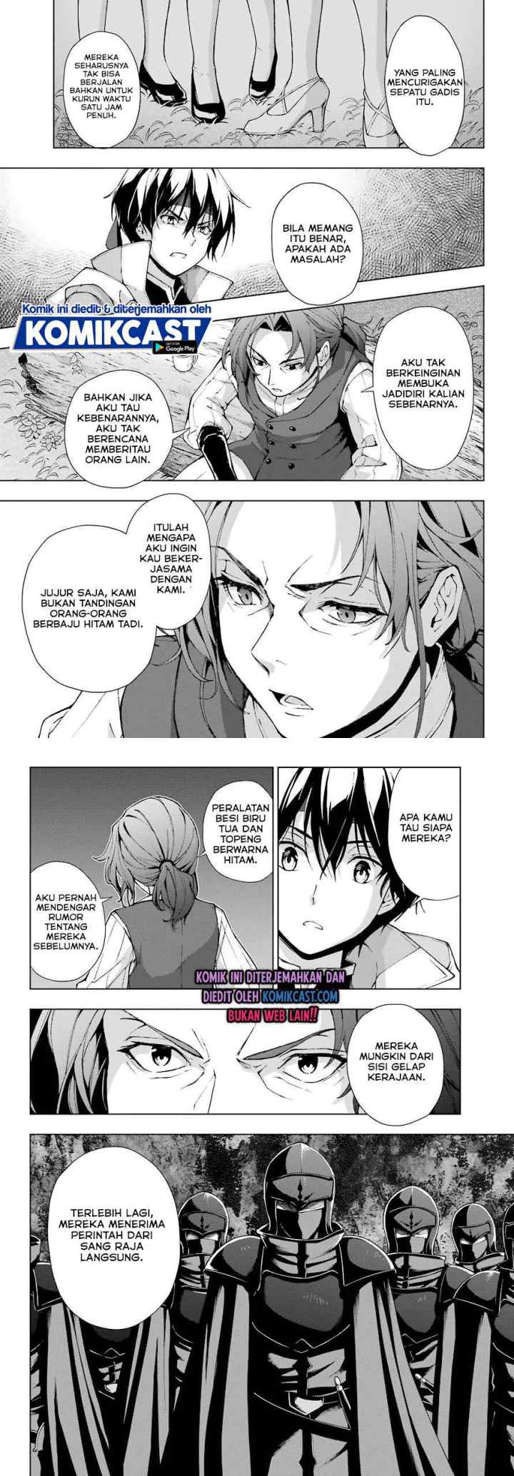 The Swordsman Called the Countless Swords' Sorcerer chapter 22 halaman 13