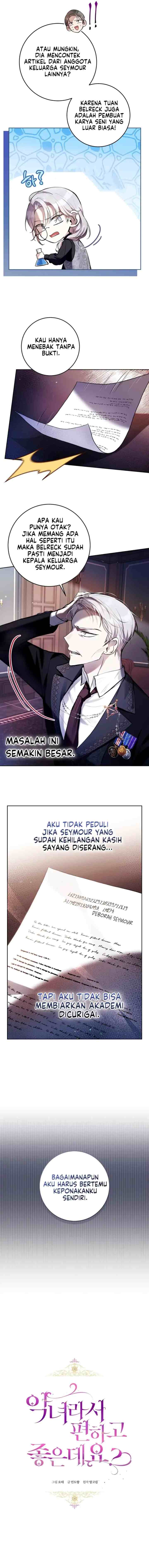 Isn't Being A Wicked Woman Much Better? chapter 28 halaman 4