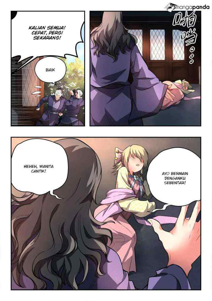 Spirit Blade Mountain chapter 96 halaman 10