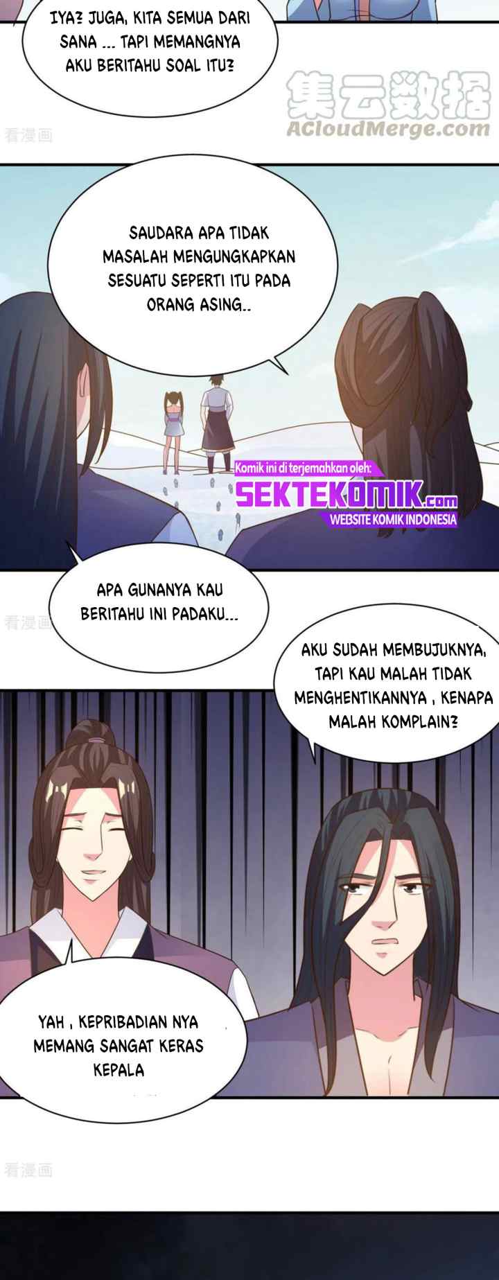 Chaos Jinwu chapter 43 halaman 11