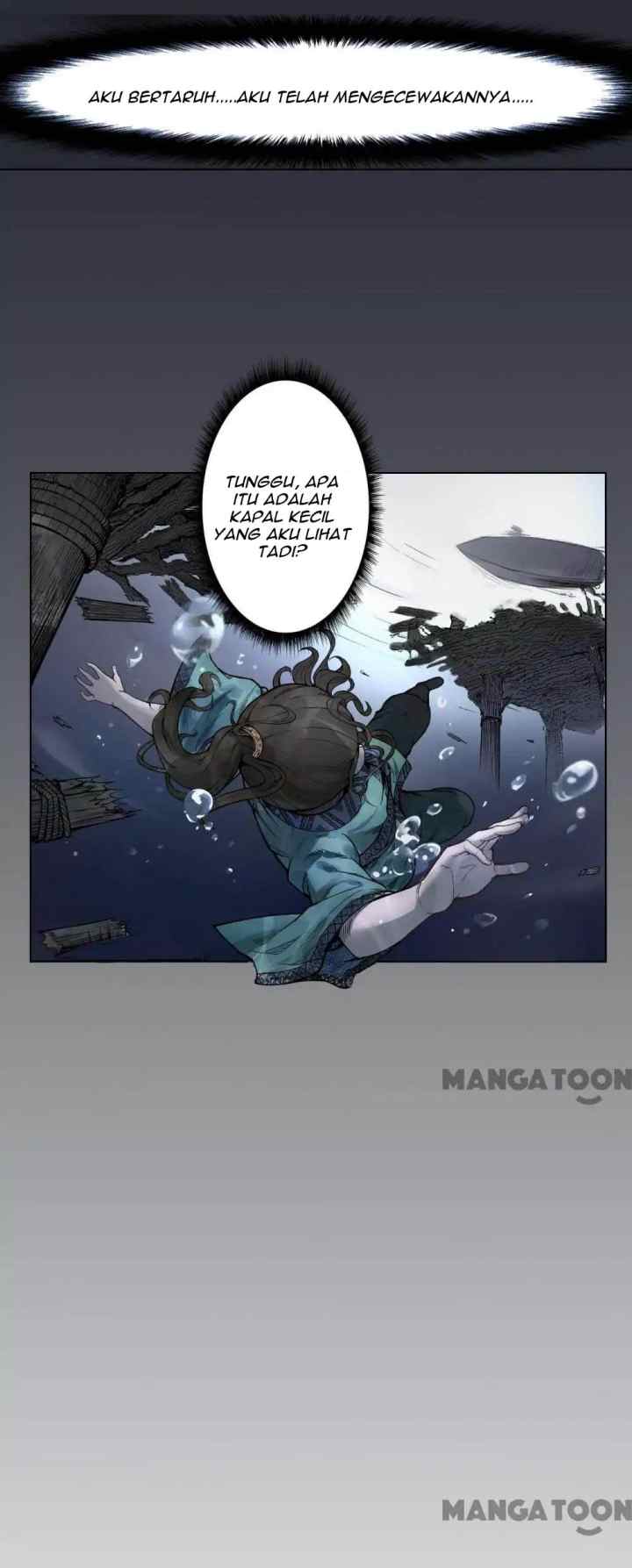The Demon Blades chapter 11 halaman 8