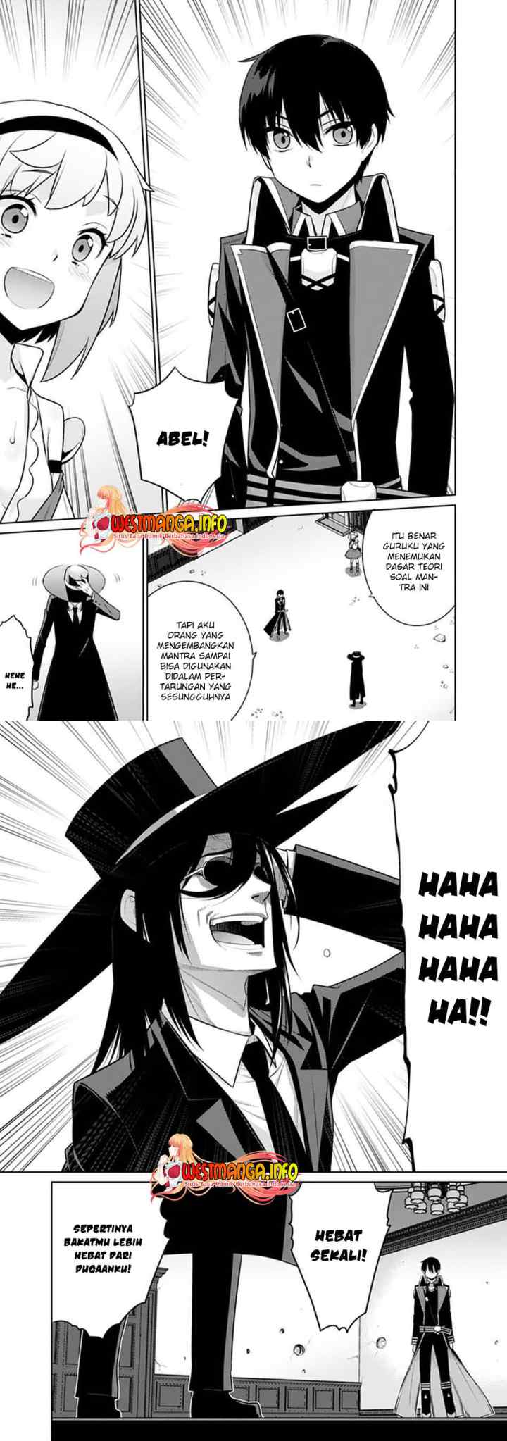 Rettou Me no Tensei Majutsushi ~ Shiitage Rareta Saikyou no Minashigo ga Isekai de Musou Suru chapter 31 halaman 5