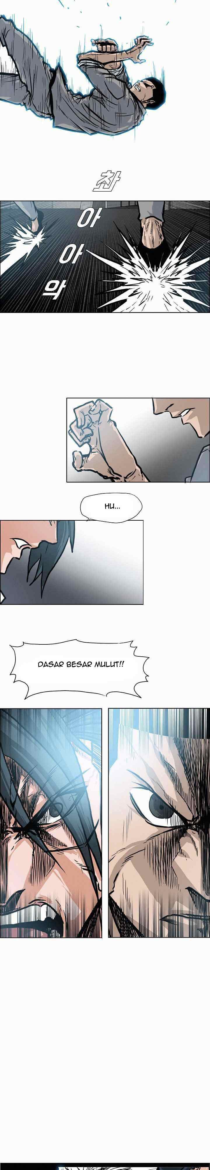 Boss in School chapter 109 halaman 13