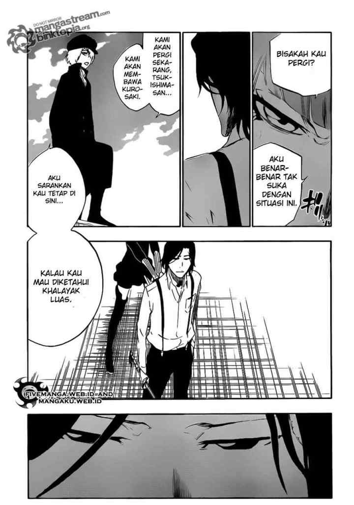 Bleach chapter 447 halaman 5