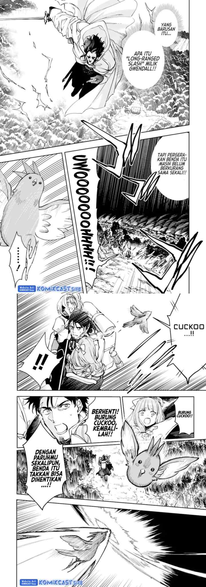 Boukensha License o Hakudatsu Sareta Ossan Dakedo Manamusume ga Dekita no de Nonbiri Jinsei chapter 37.1 halaman 9