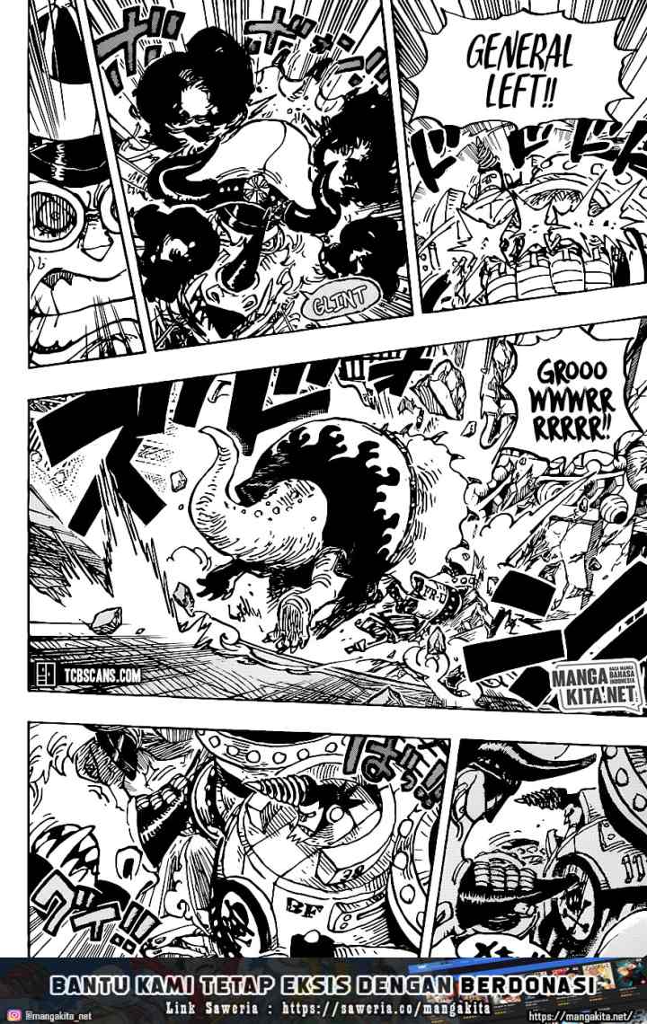 One Piece chapter 1004 halaman 7