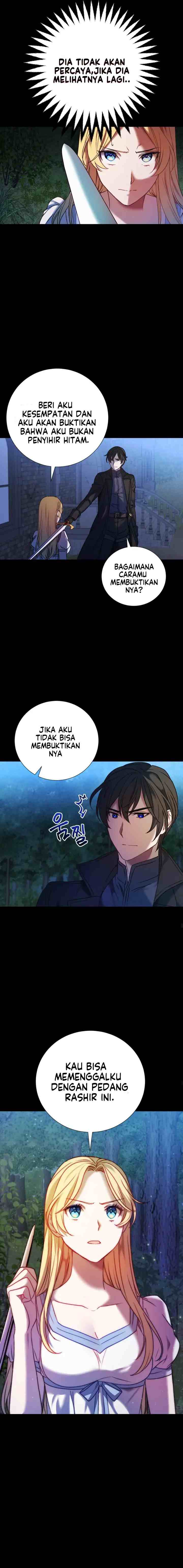 The Villain in the Horror Game Dreams of the Heroine Every Night chapter 2 halaman 6