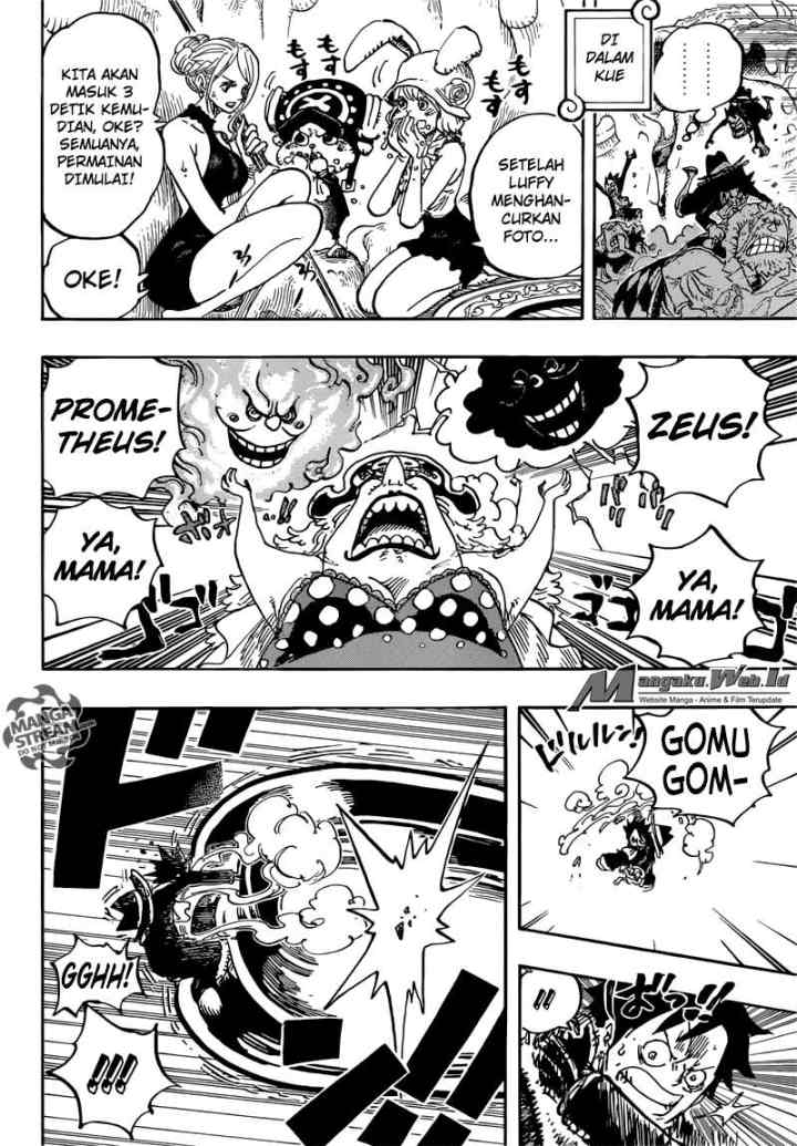 One Piece chapter 863 halaman 12