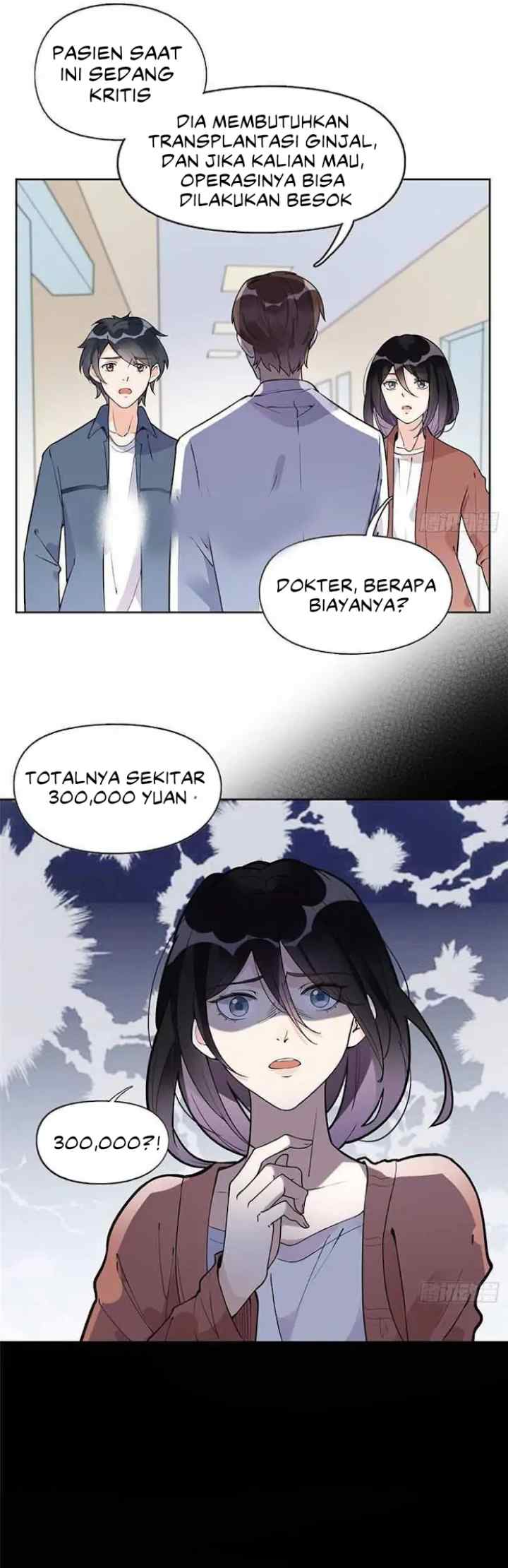 Brightest Galaxy chapter 7 halaman 8