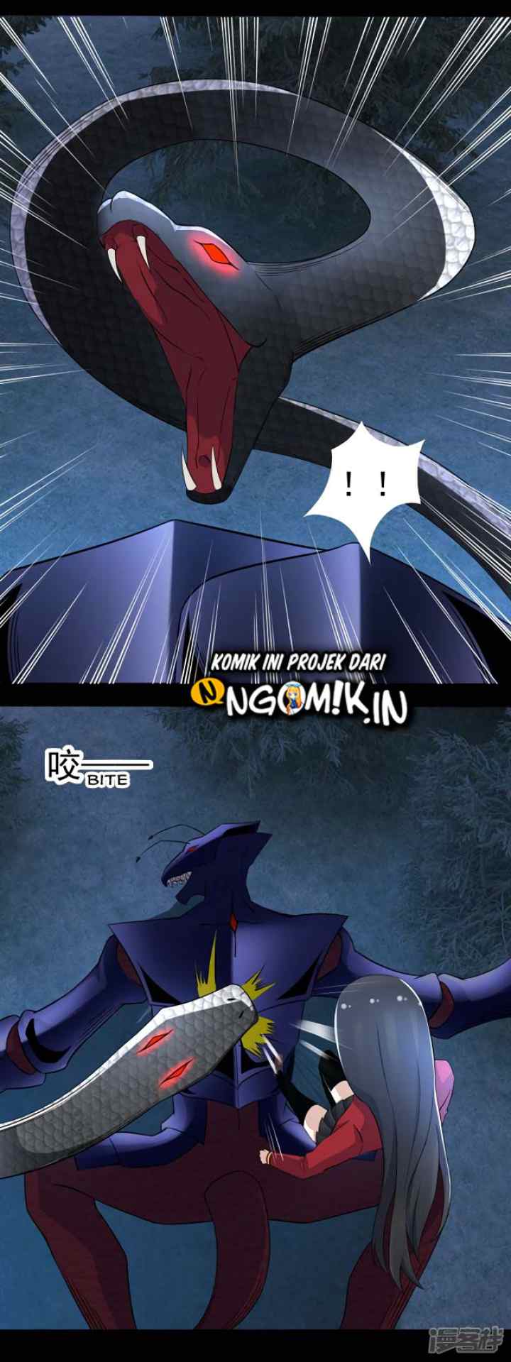 King of Apocalypse chapter 100 halaman 4