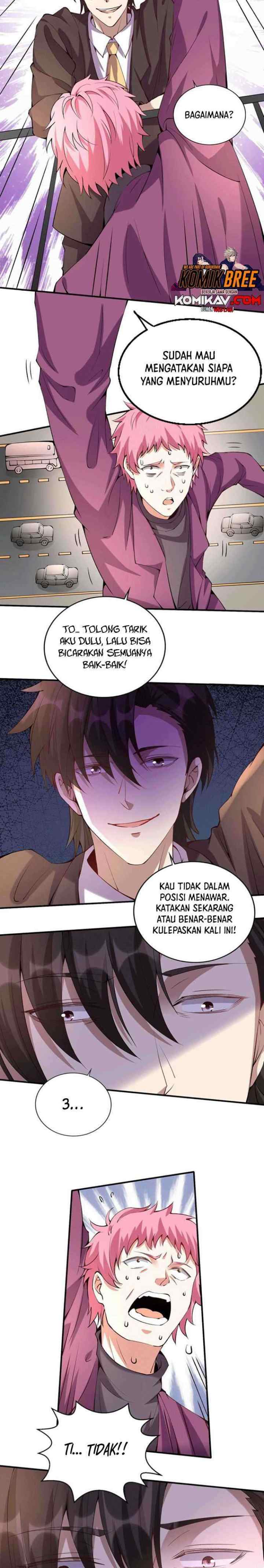 God of War Dragon Son-in-law chapter 41 halaman 6