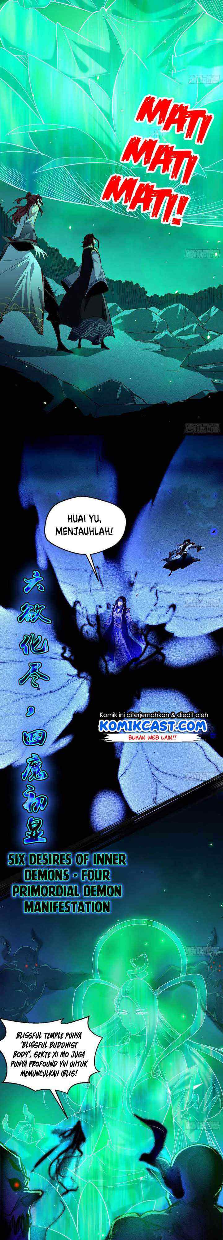 I'm An Evil God chapter 104 halaman 11