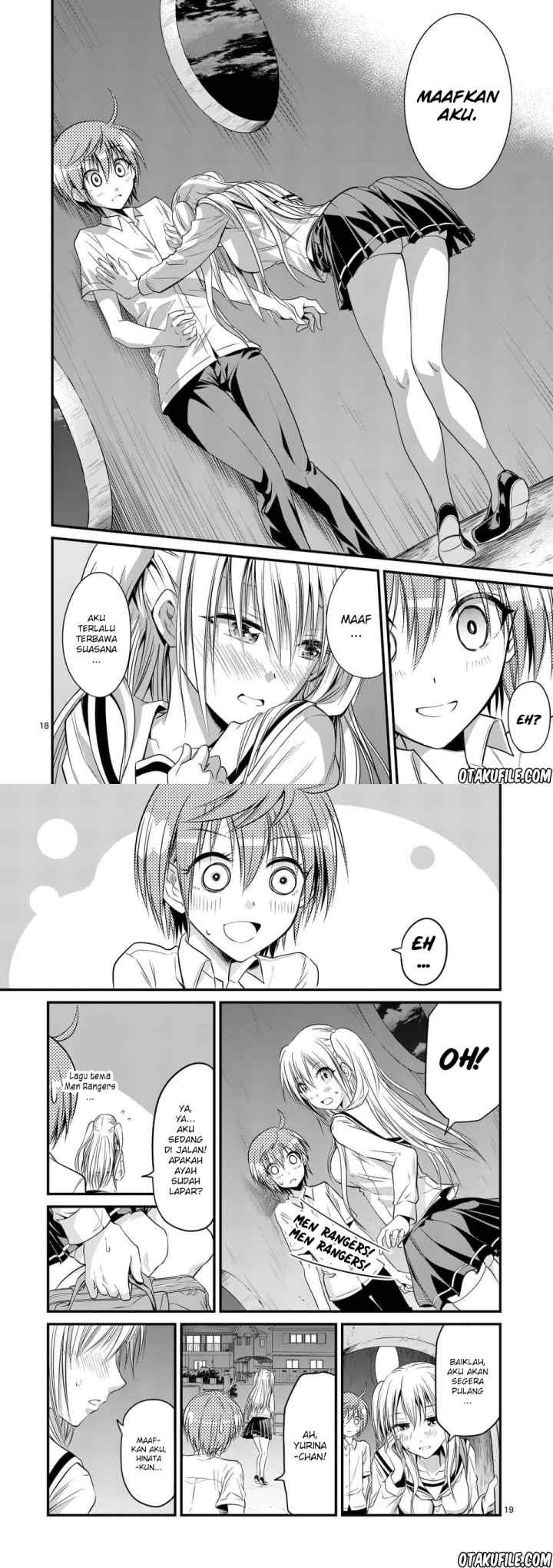 Tensei Pandemic chapter 8 halaman 9