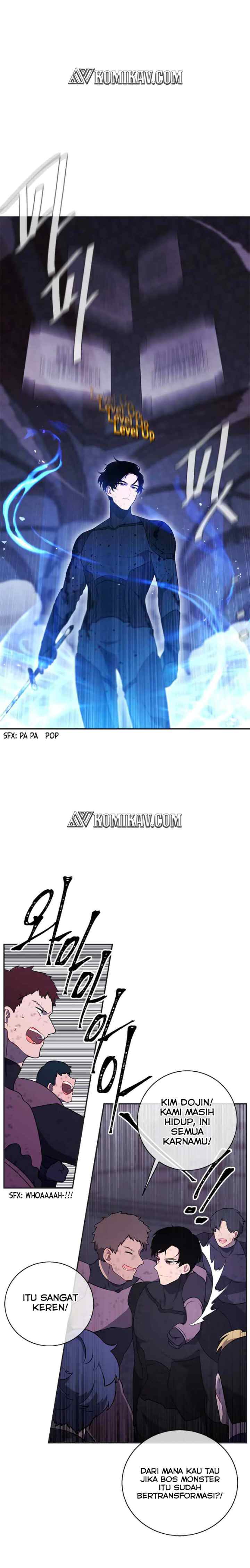 I'm Alone In The Novel chapter 25 halaman 5