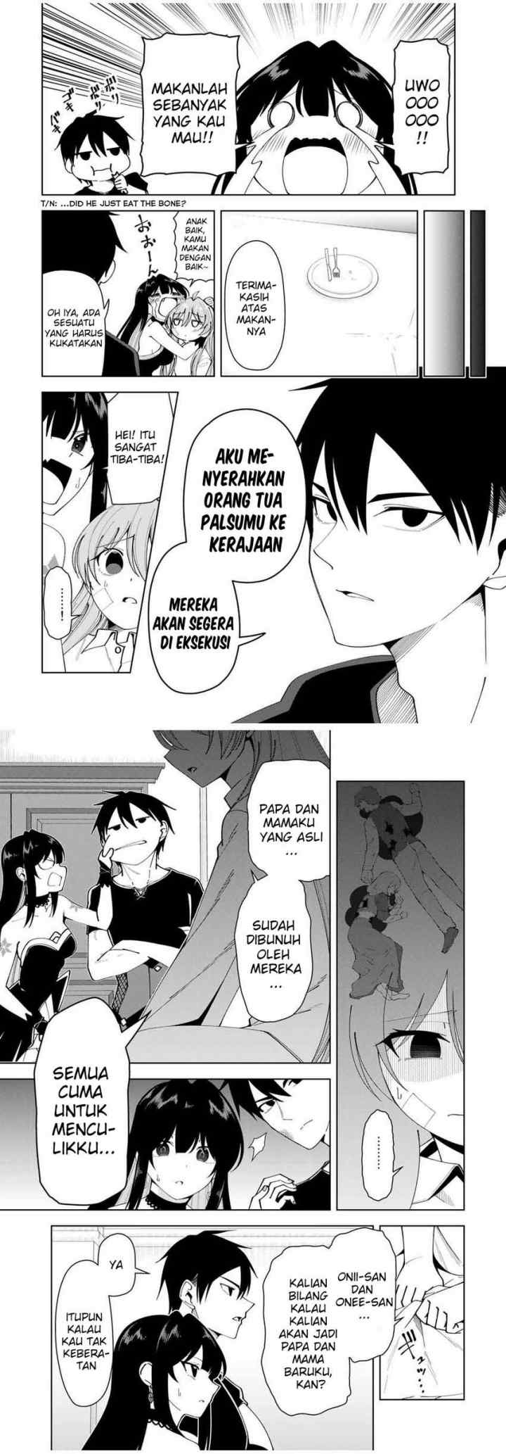 Yuusha to Yobareta Nochi ni – Soshite Musou Otoko wa Kazoku wo Tsukuru chapter 12 halaman 5
