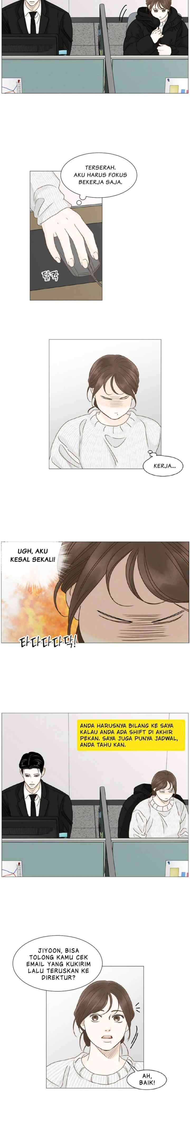 Let's Go To Work Tomorrow! chapter 67 halaman 5