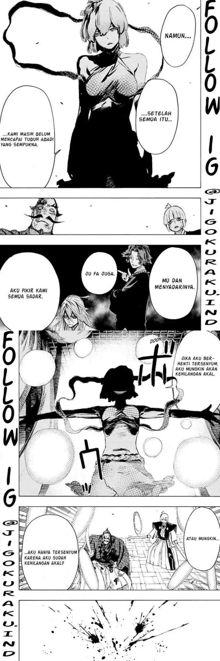 Jigokuraku chapter 73 halaman 6