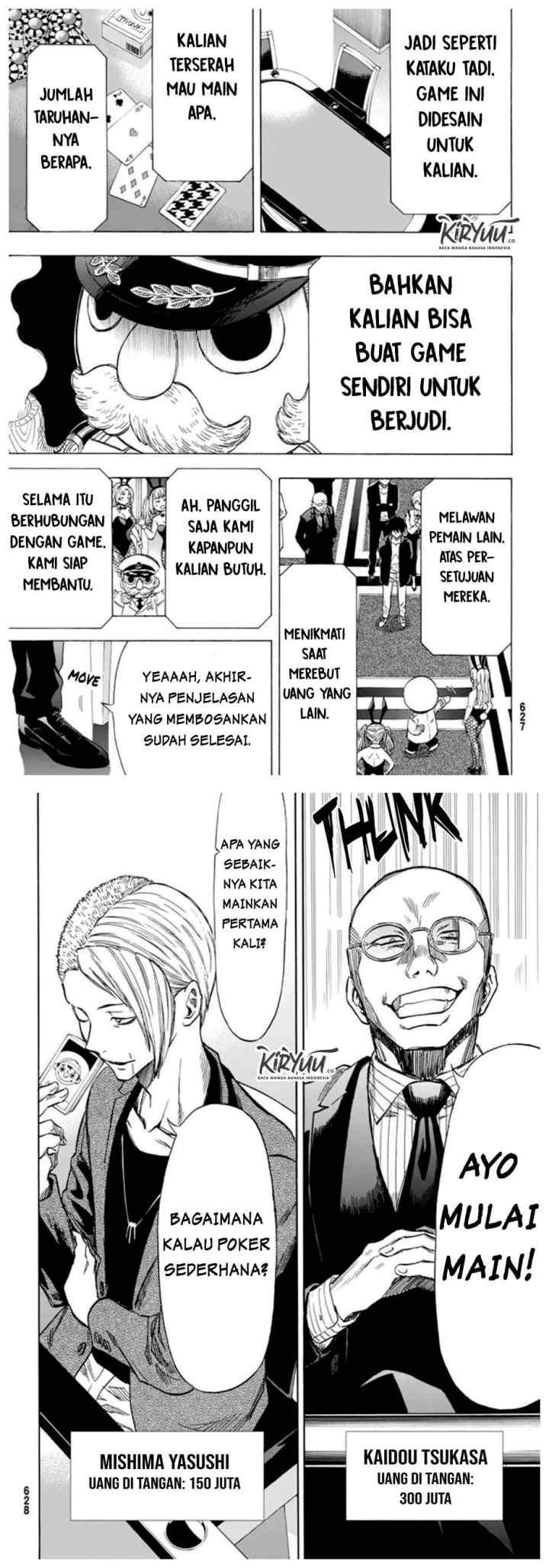 Tomodachi Game chapter 49 halaman 17