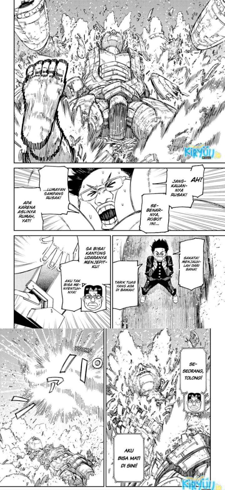 DANDADAN chapter 70 halaman 7
