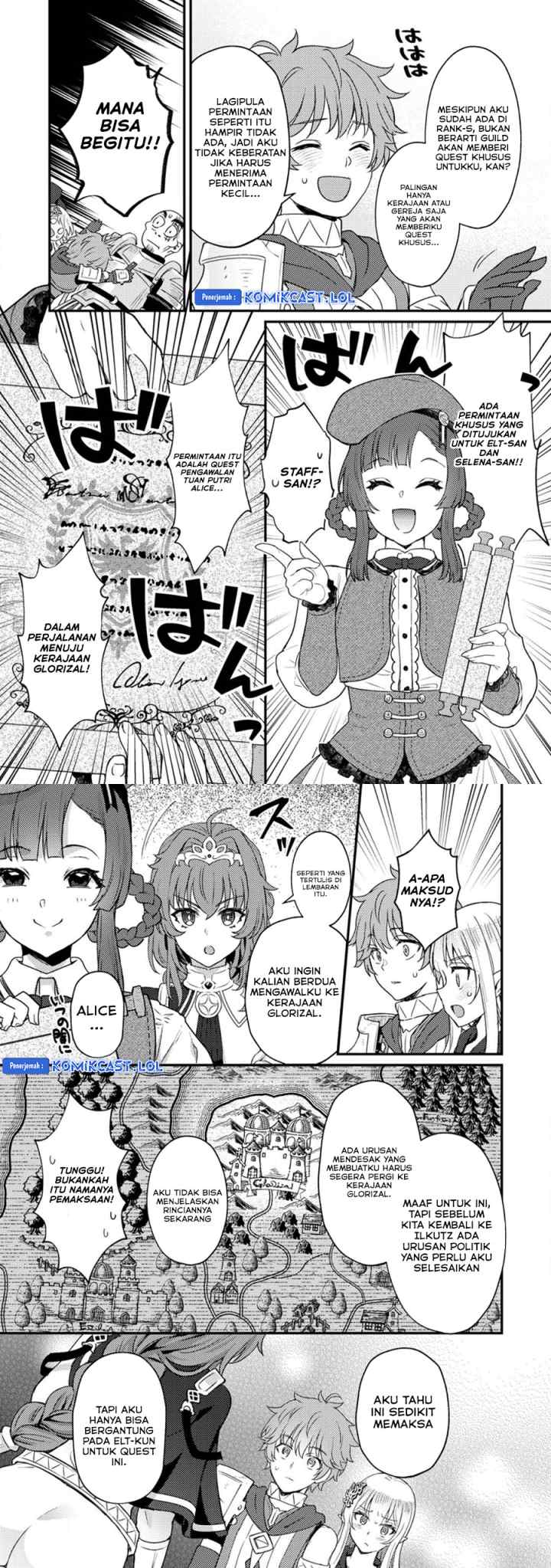 Ikenie ni Natta Ore ga Nazeka Jashin wo Horoboshite Shimatta Ken chapter 18 halaman 15