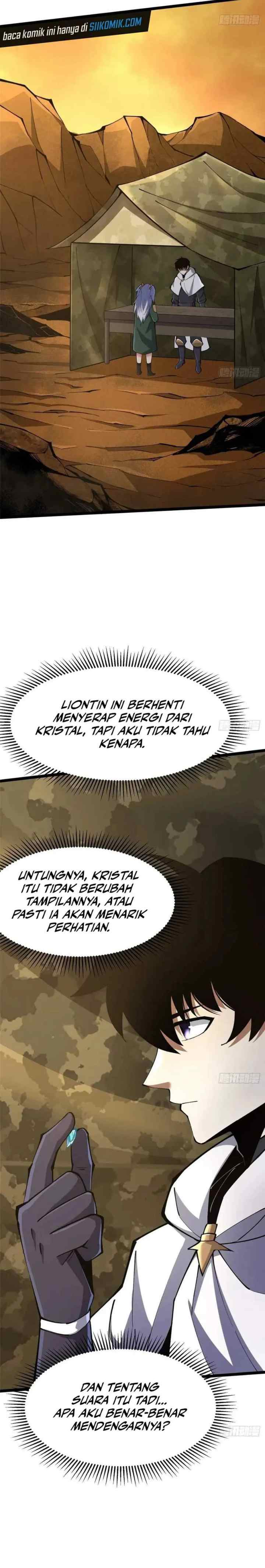 I Really Don't Want to Learn Forbidden Spells chapter 76 halaman 17