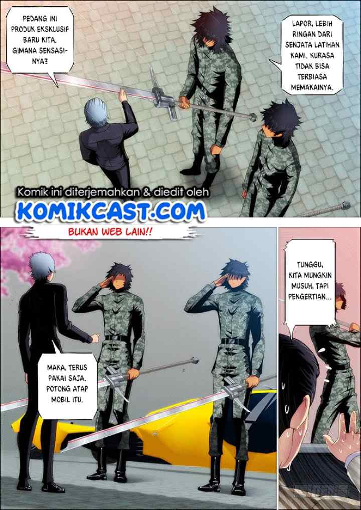 Iron Ladies chapter 249 halaman 8
