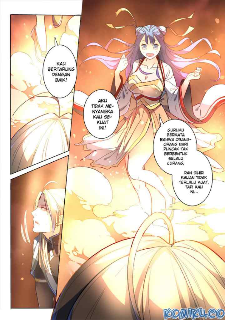 Spirit Blade Mountain chapter 248 halaman 8