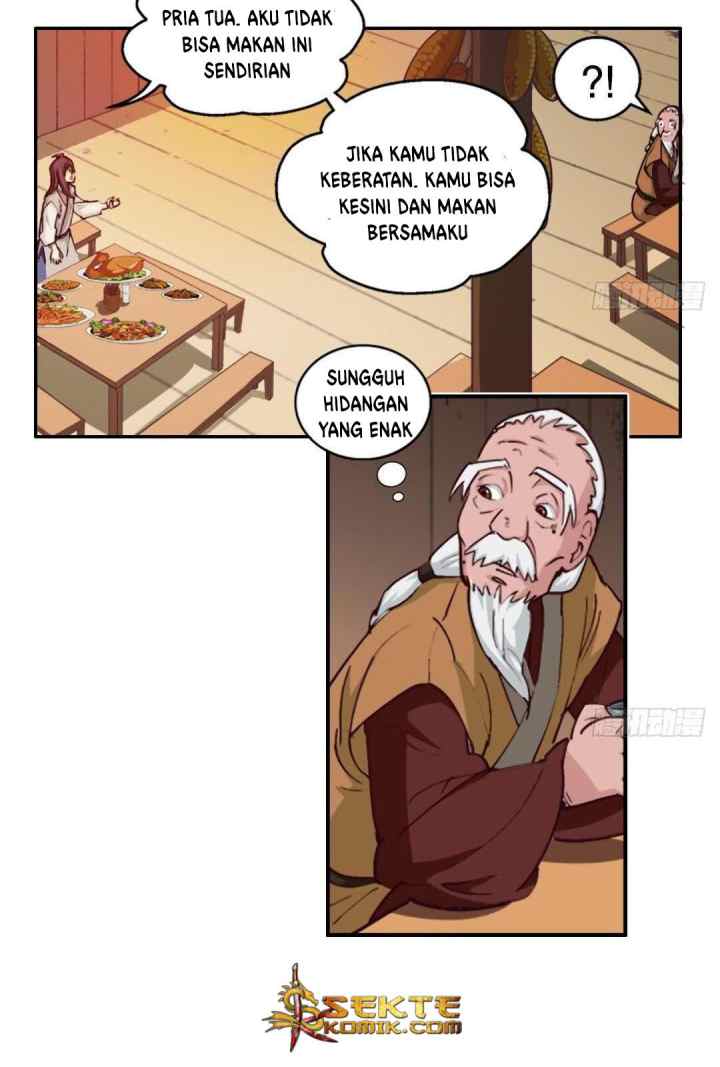 A Legend of The Wind chapter 4 halaman 9