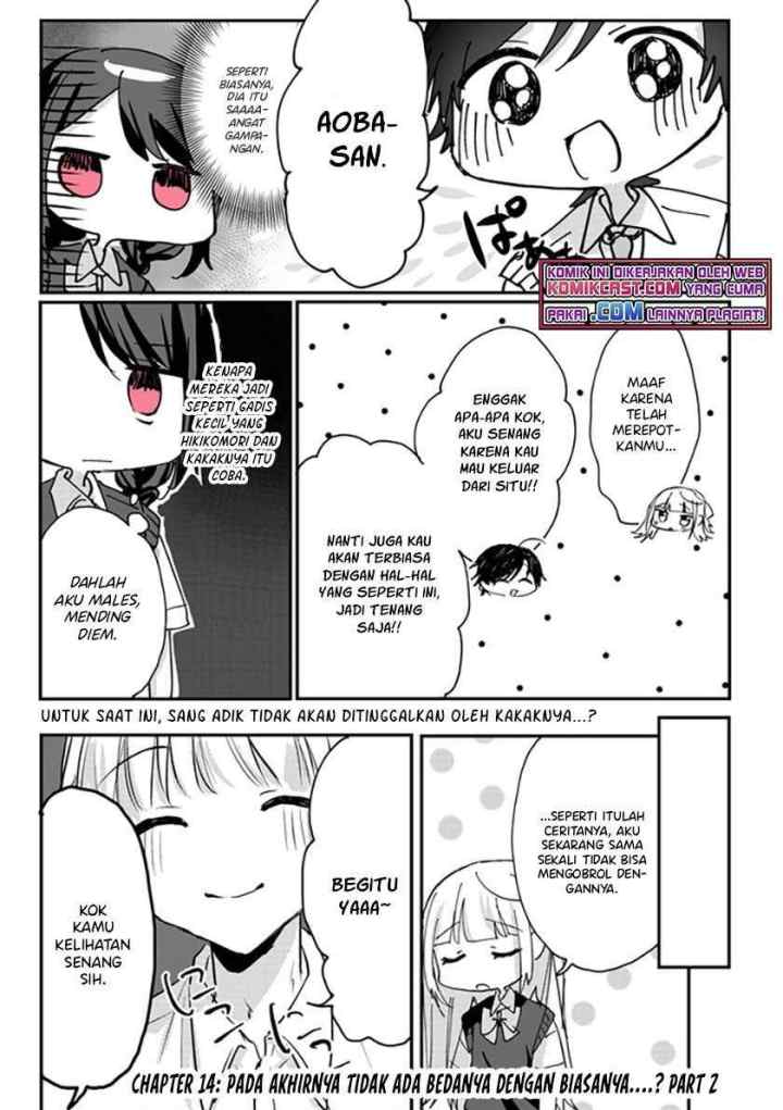 Kokoro Irozuku Koi ga Shitai chapter 14 halaman 10