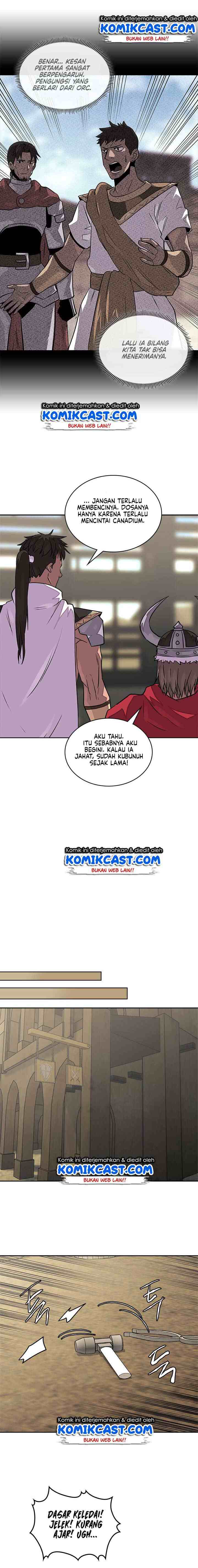 Two-Dimensional Mercenary chapter 81 halaman 8
