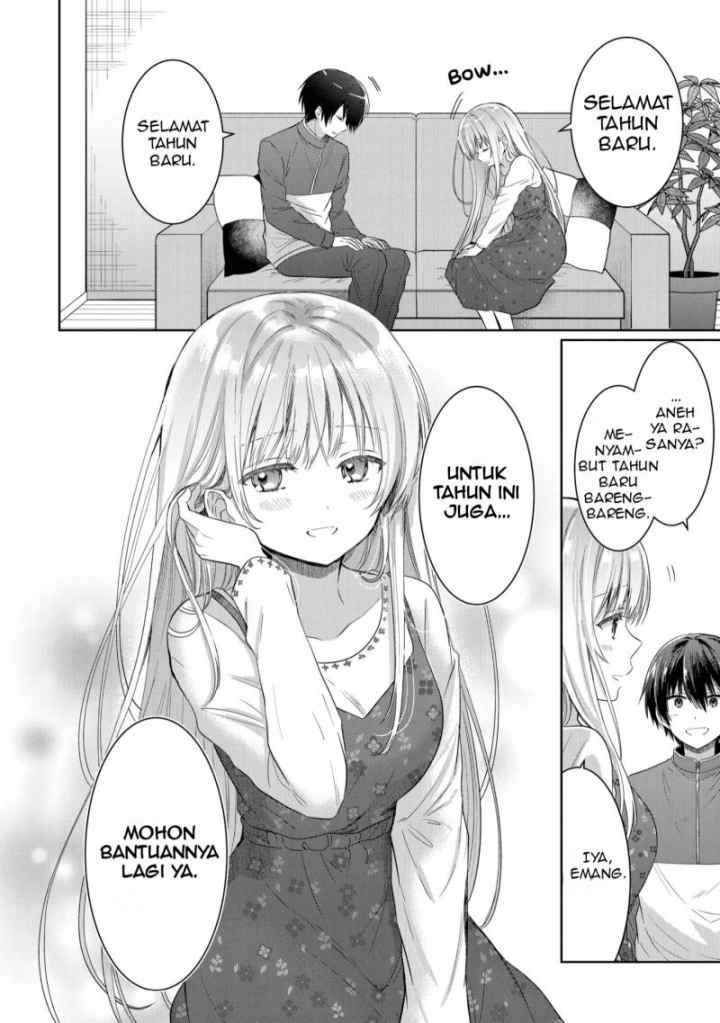 Otonari no Tenshi-sama ni Itsunomanika Dame Ningen ni Sareteita Ken chapter 13.2 halaman 4