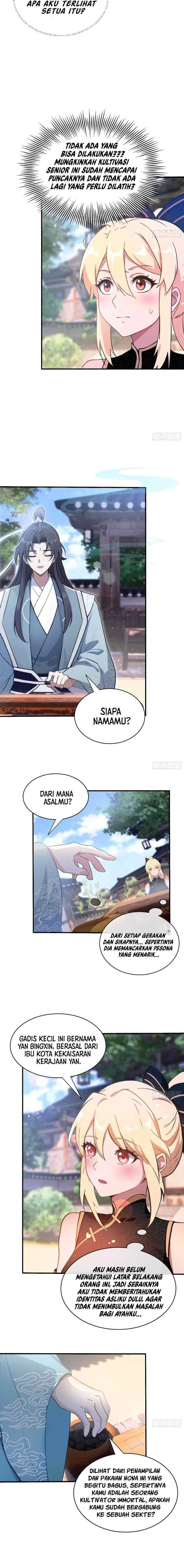 It Turns Out That I Have Been Invincible For A Long Time chapter 8 halaman 8